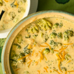 Easy Keto Broccoli Cheese Slow Cooker Soup Story poster Image