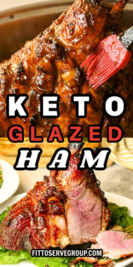 Keto Glazed Ham (Sugarfree) · Fittoserve Group