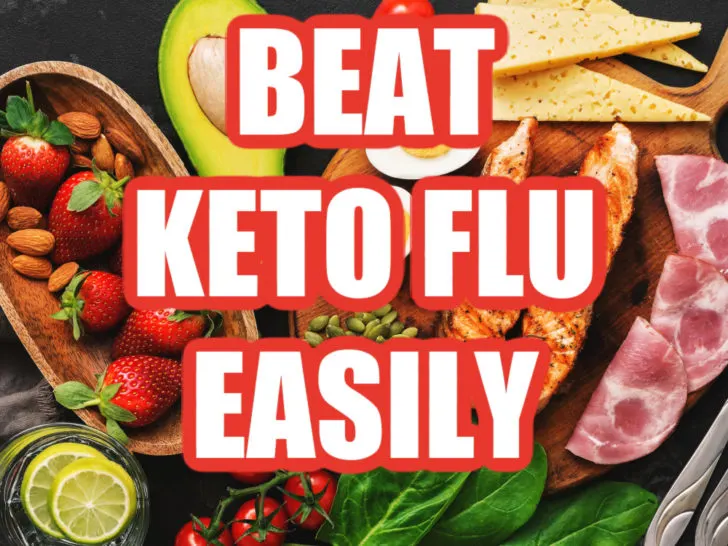 Beat the keto flu easily with these tips