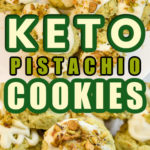 Keto Pistachio Cookies
