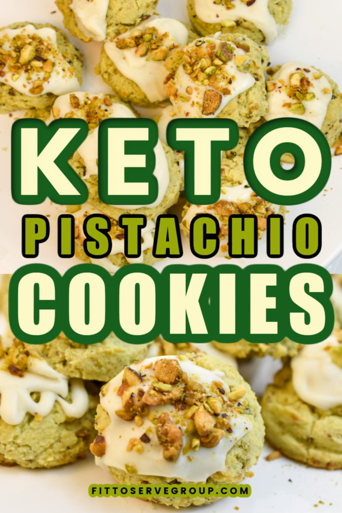 Keto Pistachio Cookies