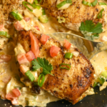 Keto Creamy Jalapeño Chicken Story Poster Image