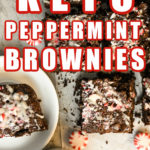 Keto Peppermint Brownies