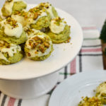 Keto pistachio cookies perfect for Christmas