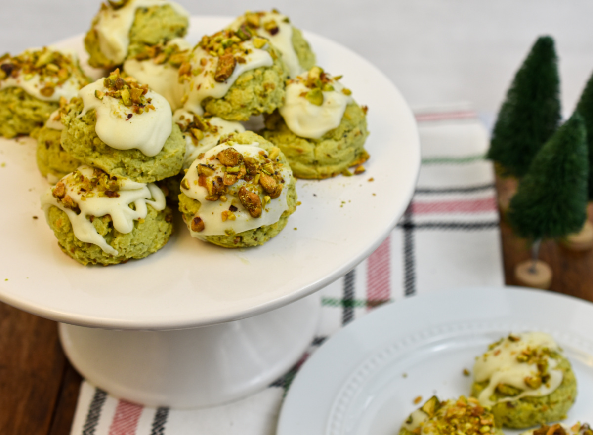 Keto Pistachio Cookies · Fittoserve Group