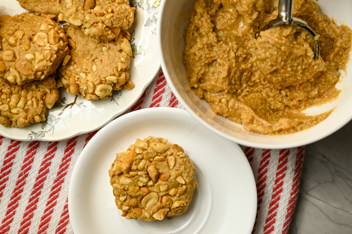 Keto NoBake Peanut Butter Cookies · Fittoserve Group