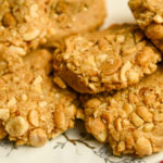 keto no-bake peanut butter cookies