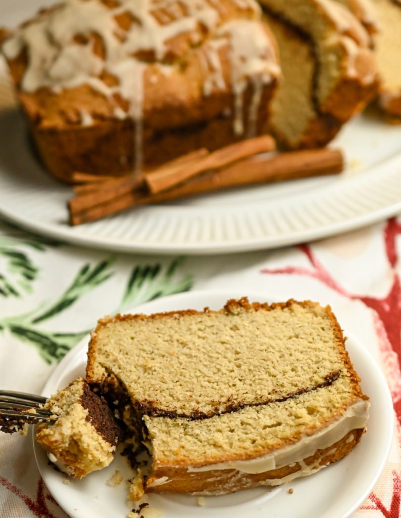 low carb cinnamon bread