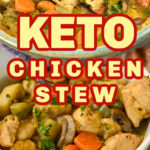 Keto Chicken Stew
