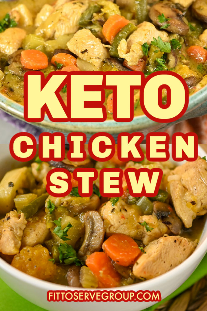 Keto Chicken Stew