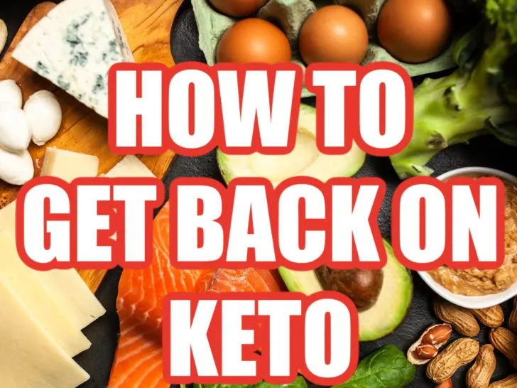 How To Get Back On Keto after cheating