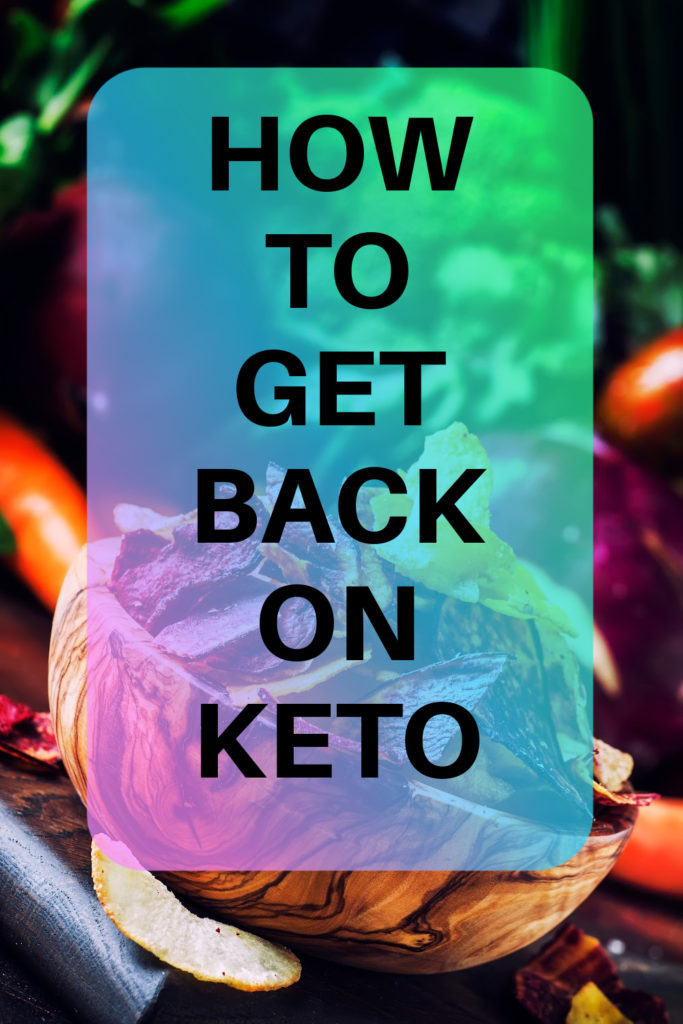 How To Get Back On Keto