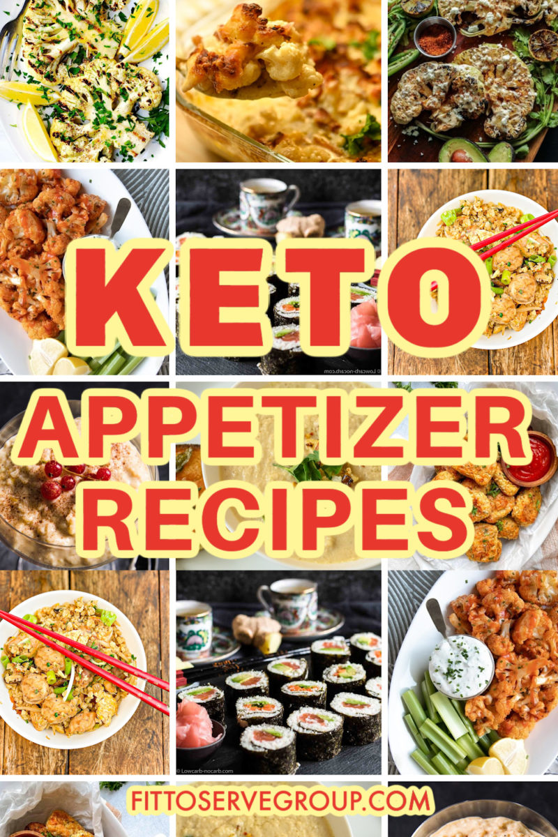 Keto Appetizer Recipes · Fittoserve Group