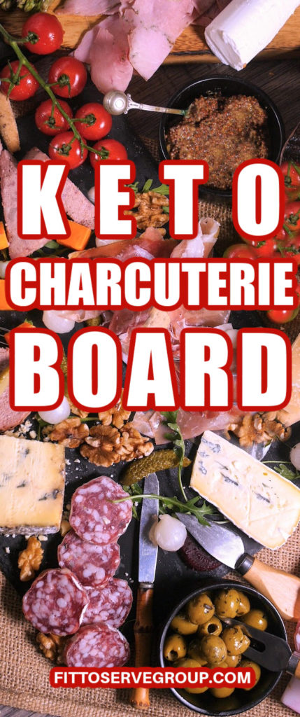 Ultimate Keto Charcuterie Board