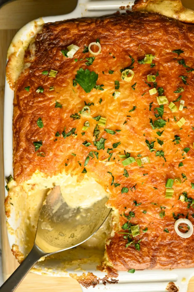 Keto Chicken Cornbread Casserole · Fittoserve Group