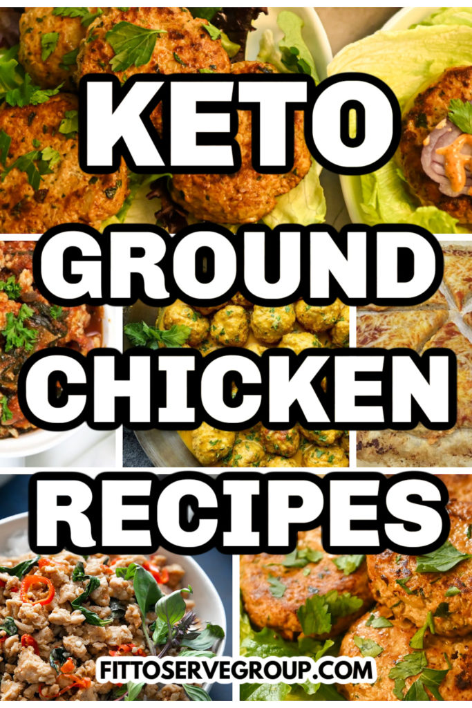 Ground Chicken Keto Recipes