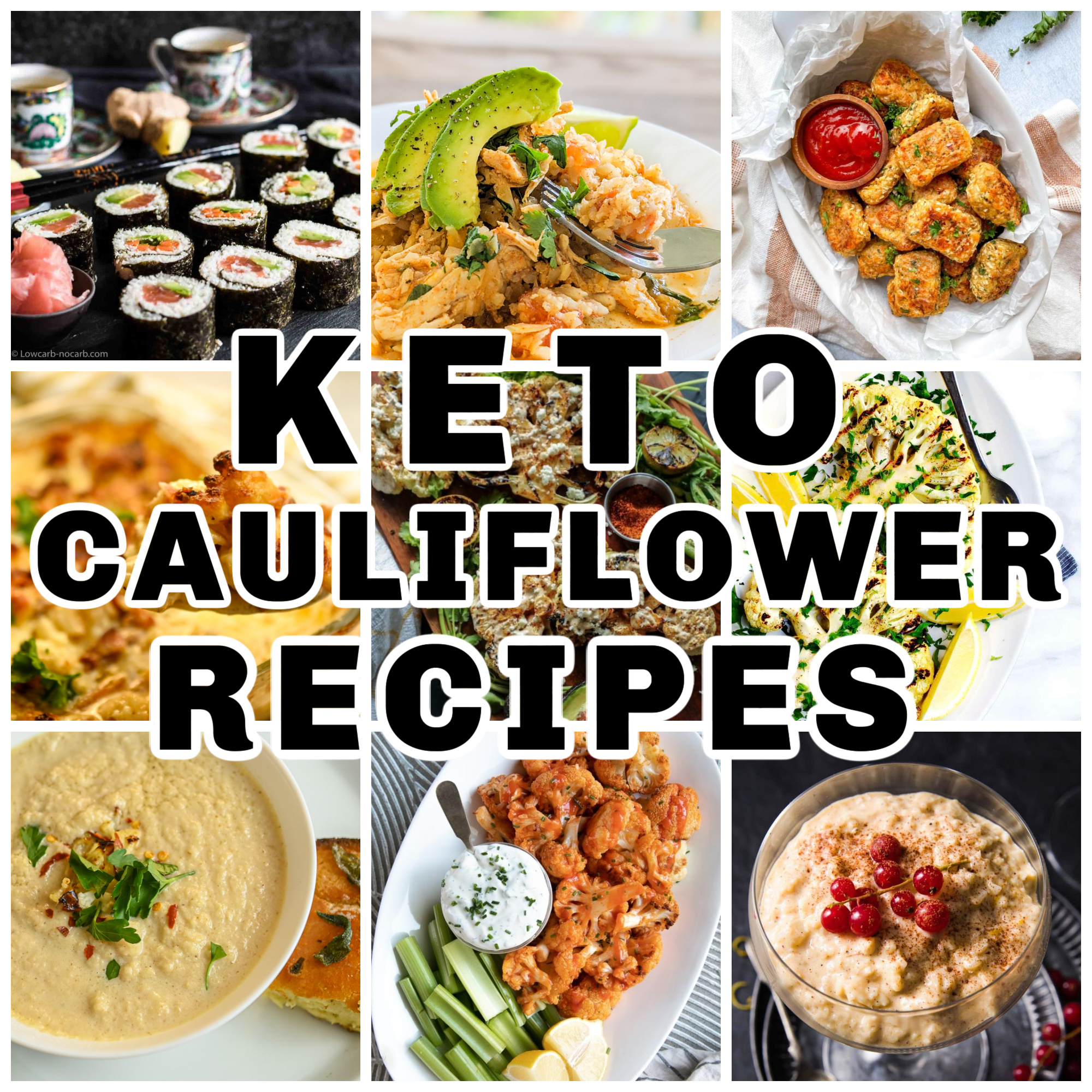 Keto Cauliflower Recipes · Fittoserve Group