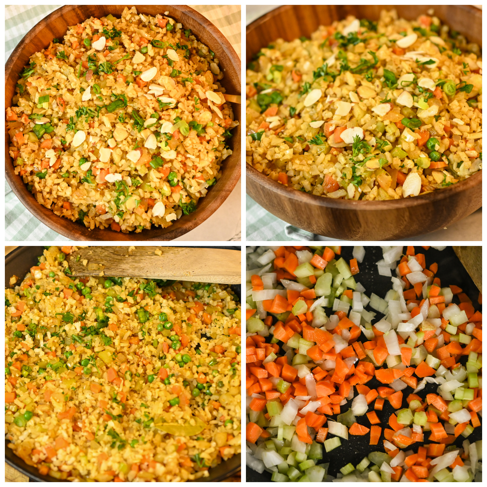 Cauliflower Rice Pilaf (Keto) · Fittoserve Group