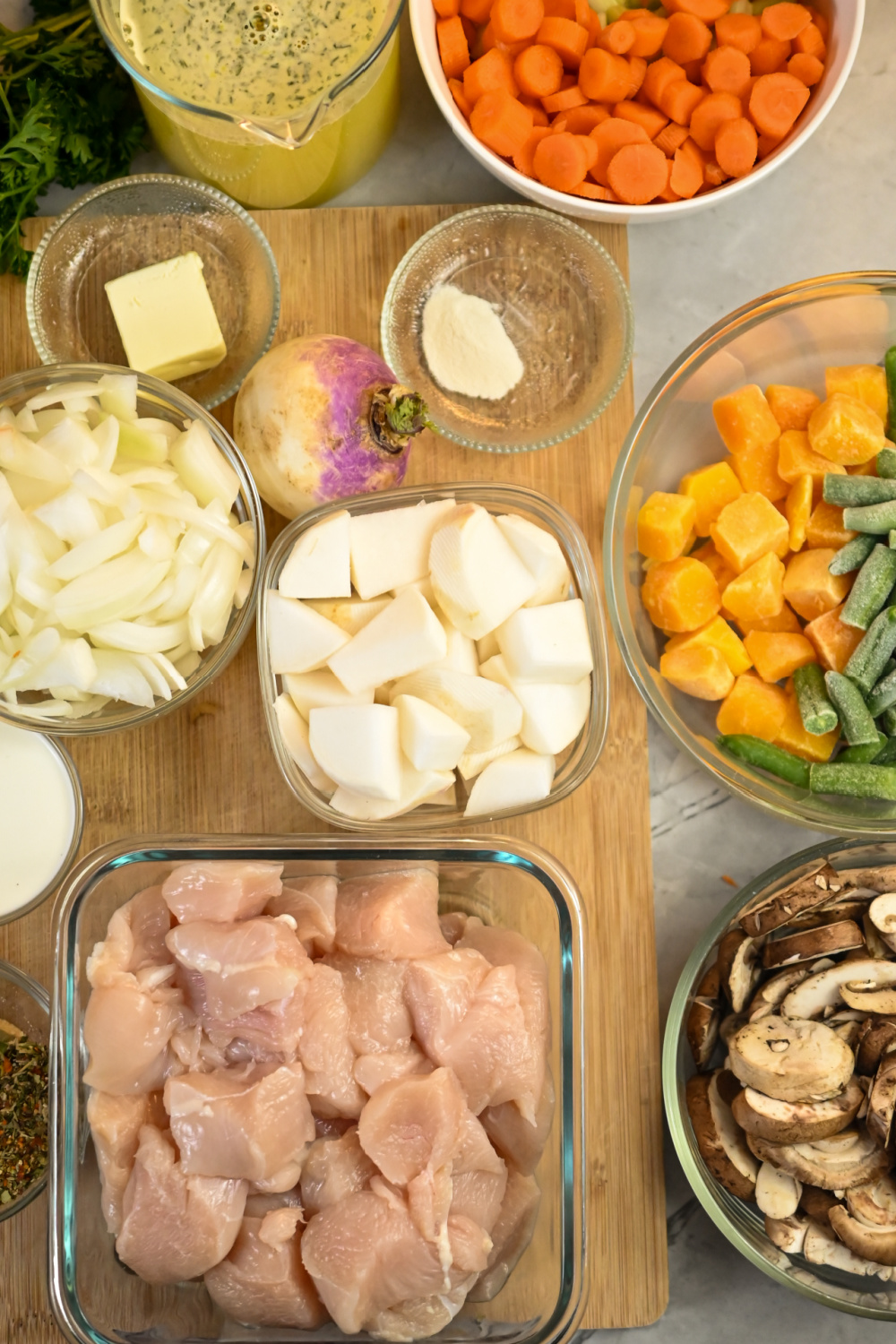 Keto Chicken Stew · Fittoserve Group