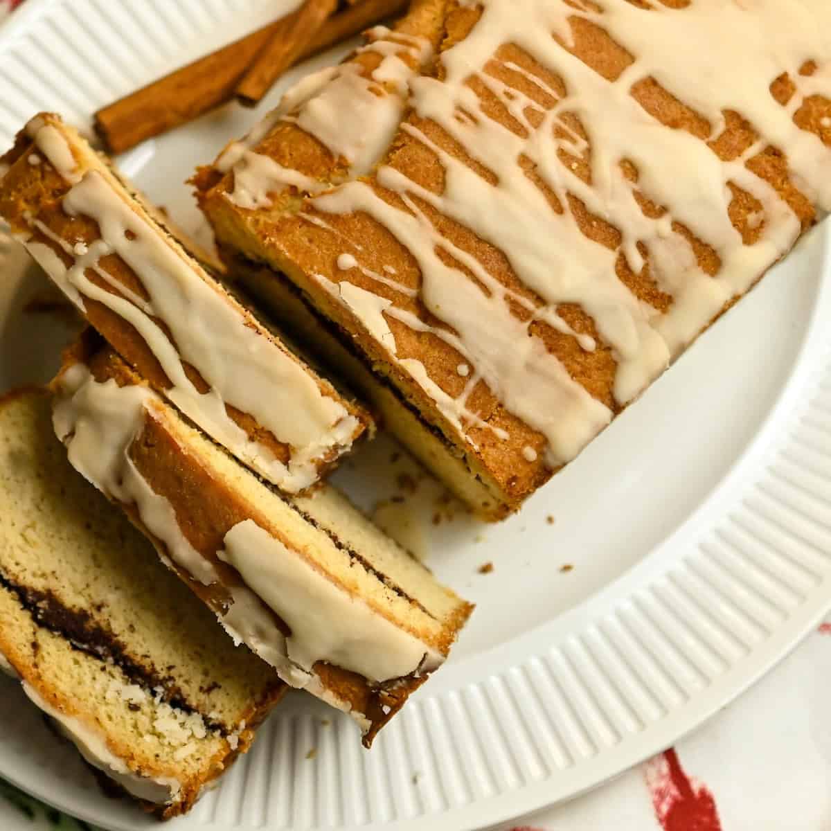 Keto Cinnamon Swirl Bread