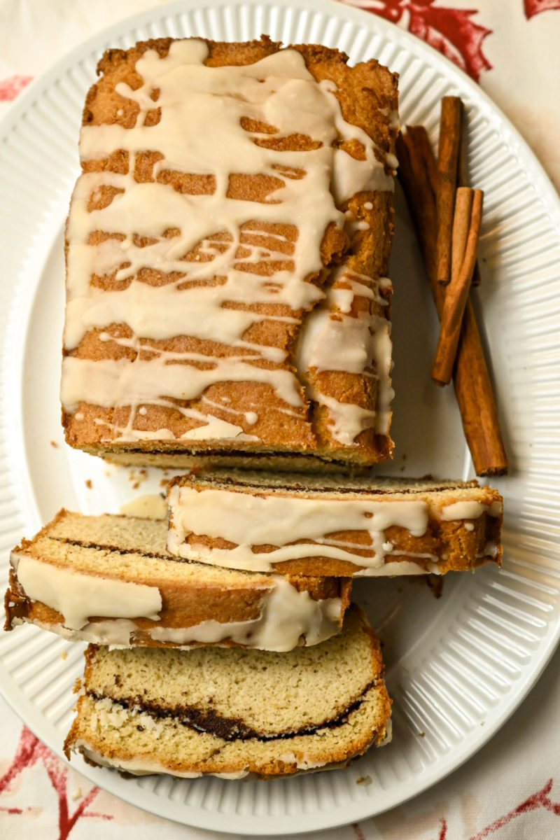 Keto Cinnamon Bread · Fittoserve Group