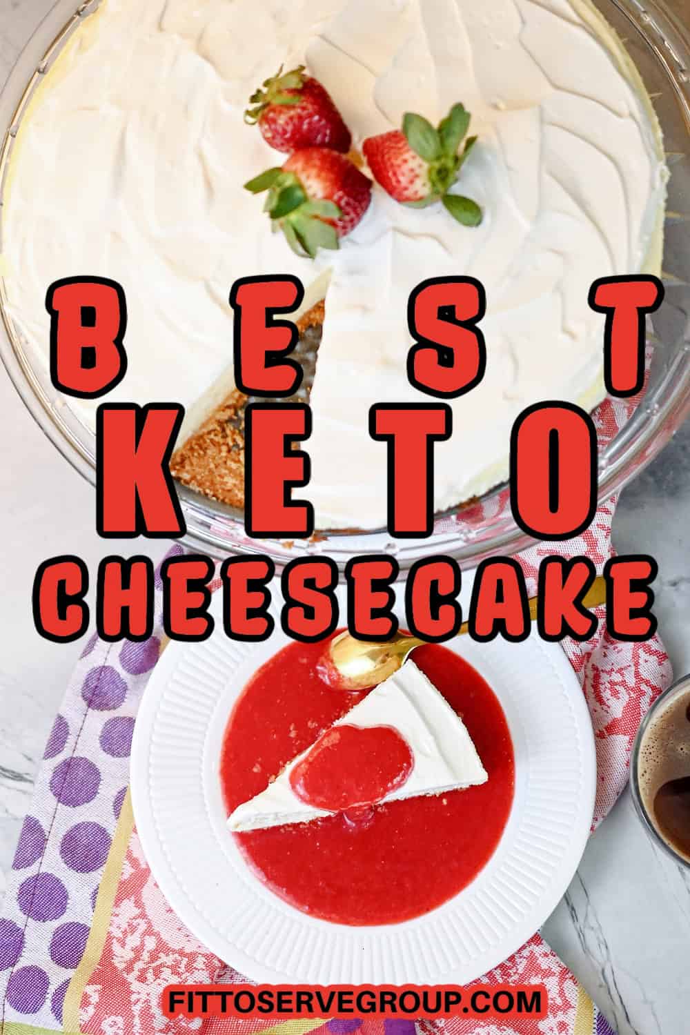 Perfect Keto Cheesecake