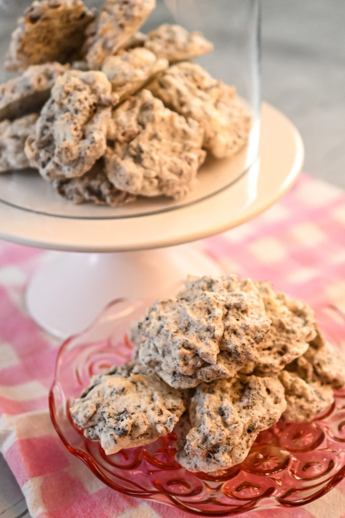 Low Carb Forgotten Cookies