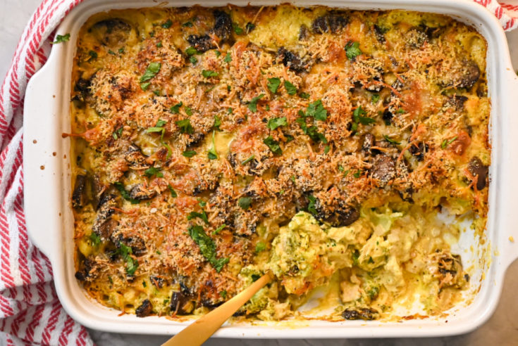 Keto Chicken Divan Casserole · Fittoserve Group