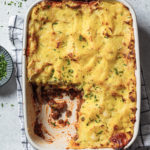 keto-friendly shepherd's pie