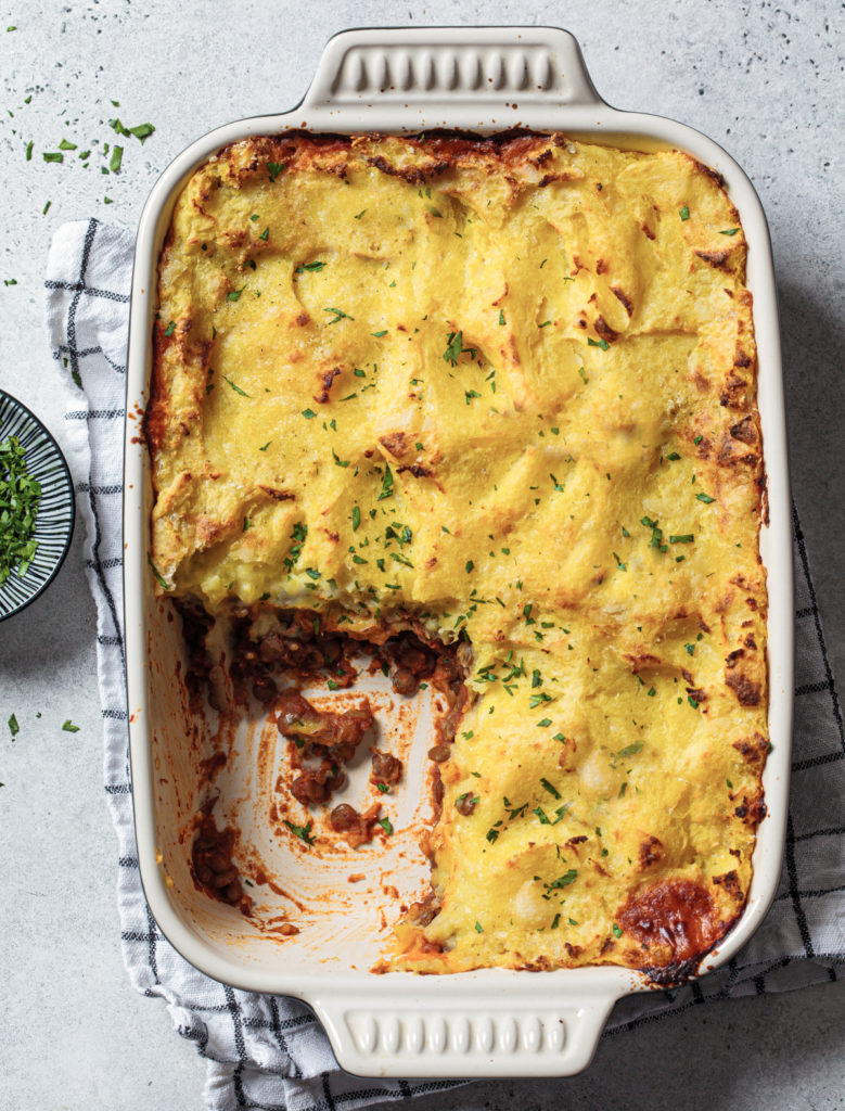 keto-friendly shepherd's pie