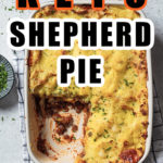 keto-friendly shepherd's pie