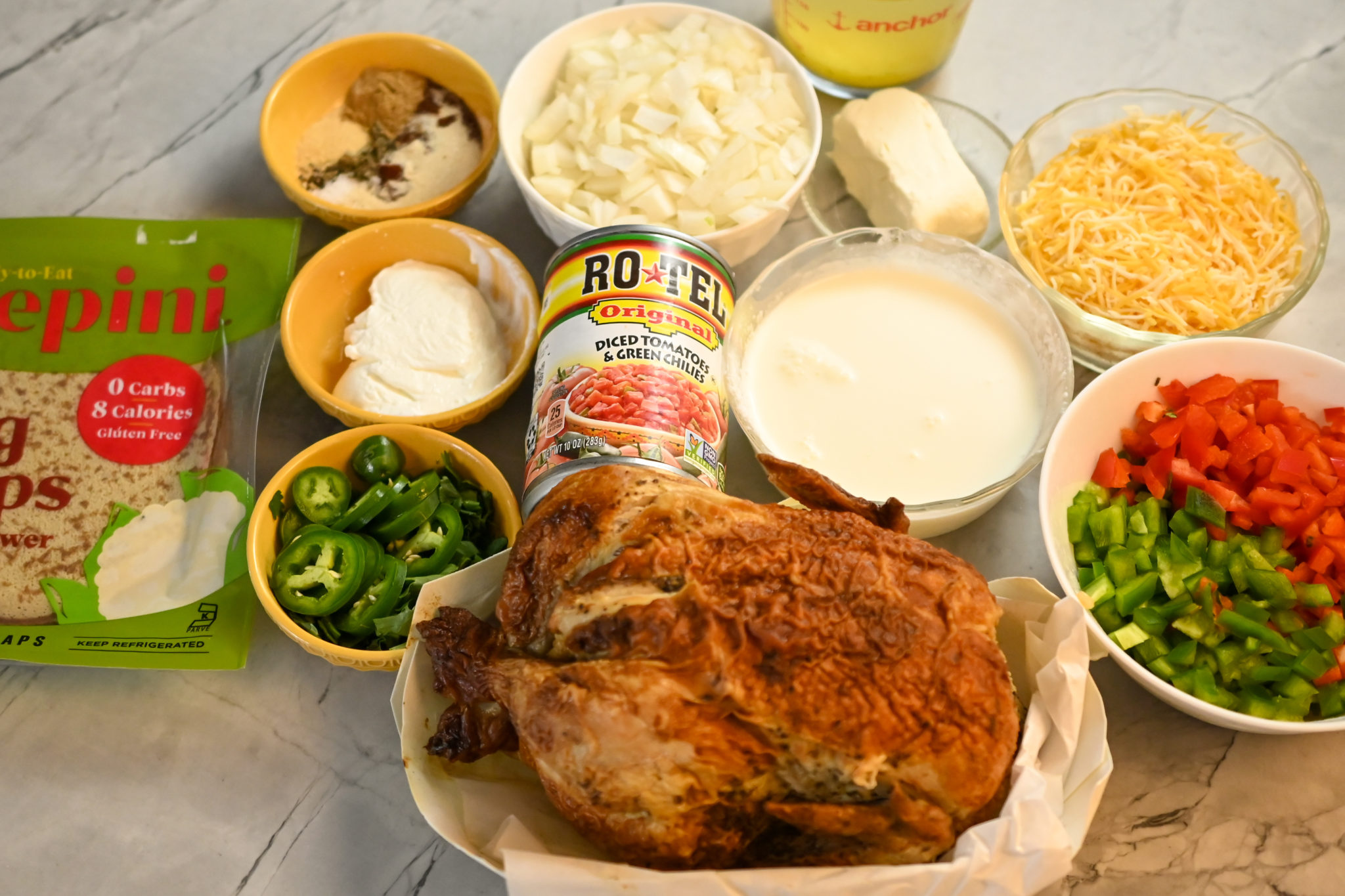 Keto King Ranch Chicken Casserole · Fittoserve Group