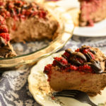 keto no-bake raspberry chocolate icebox pie featured image