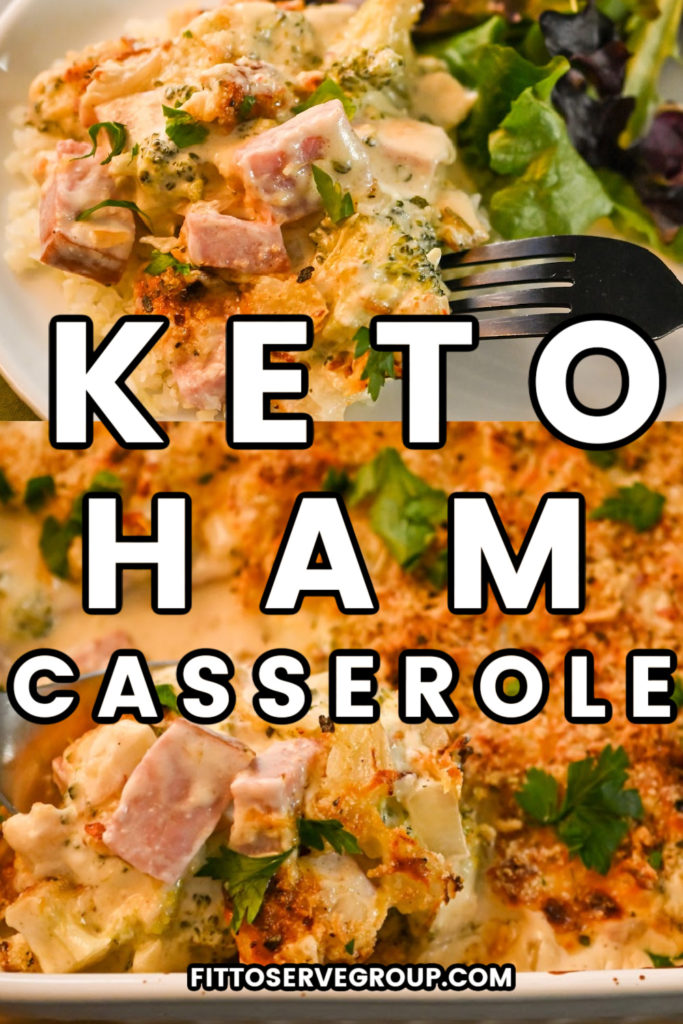 Keto Ham Casserole