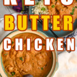 Keto Butter Chicken