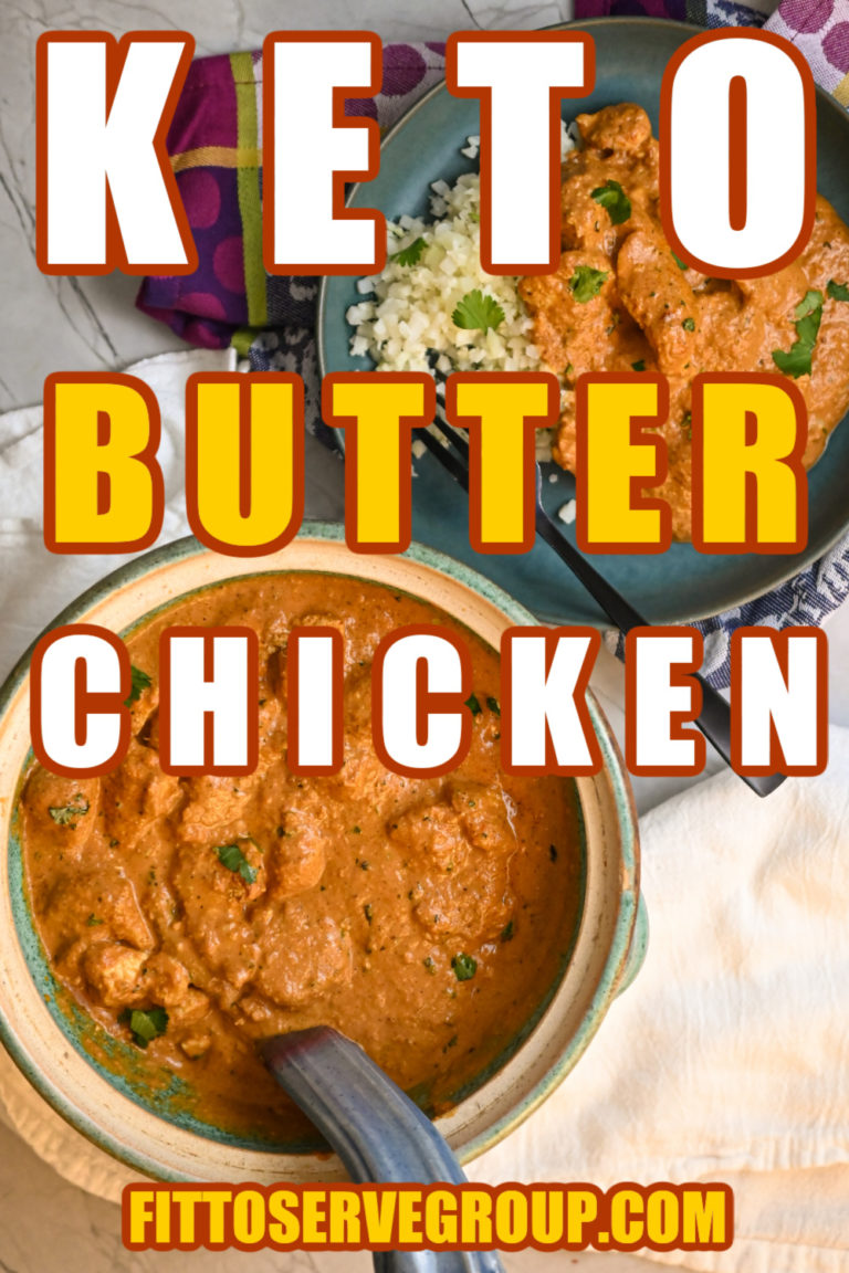 Keto Butter Chicken · Fittoserve Group