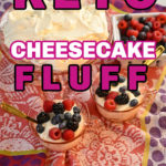 Keto Cheesecake Fluff