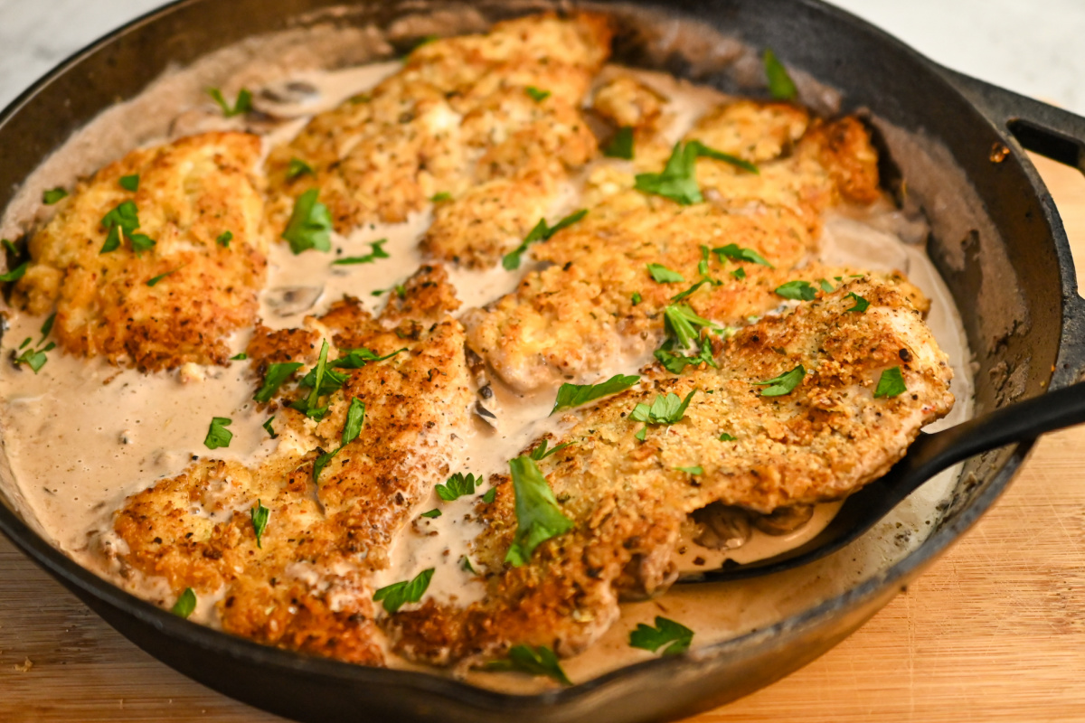 Keto Chicken Marsala · Fittoserve Group