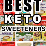 best keto sweeteners Pinterest Pin