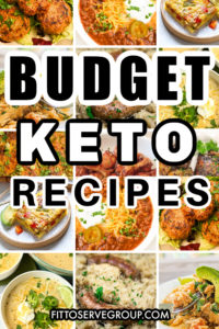 Budget Keto Recipes · Fittoserve Group