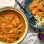 keto butter chicken featured image
