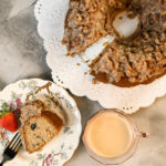 keto butter pecan cake featured image