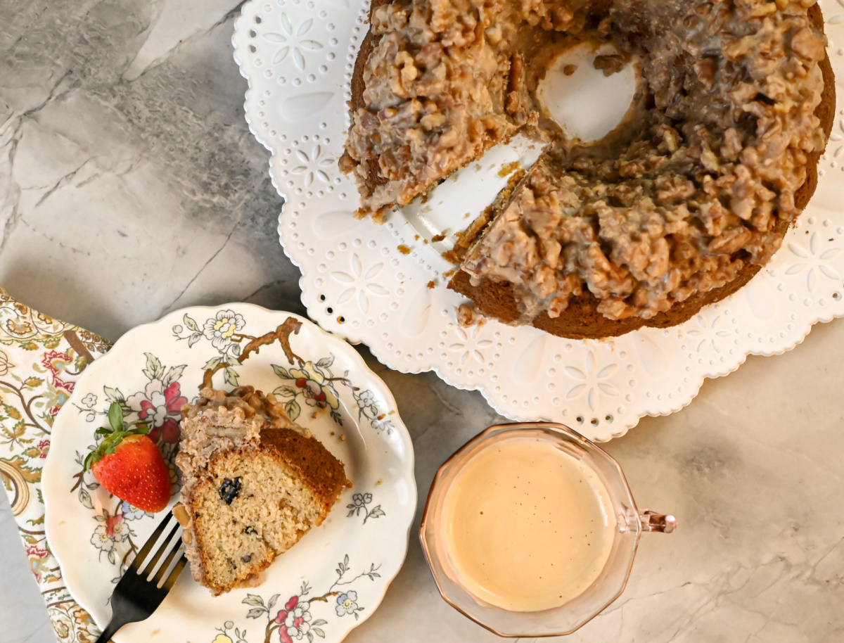 Keto Butter Pecan Cake · Fittoserve Group