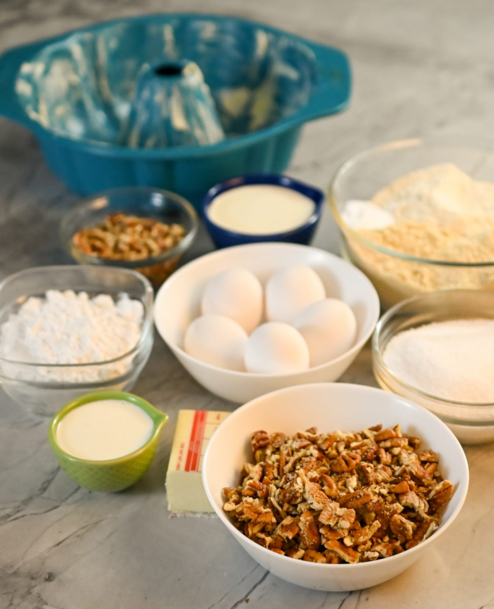 Keto Butter Pecan Cake · Fittoserve Group