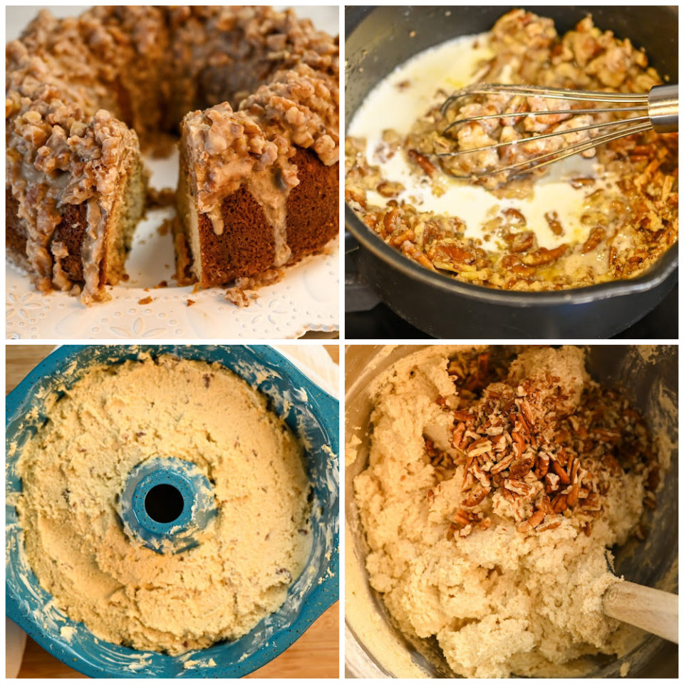 Keto Butter Pecan Cake · Fittoserve Group