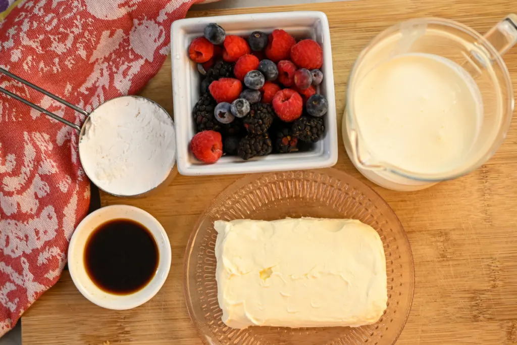 keto cheesecake fluff ingredients