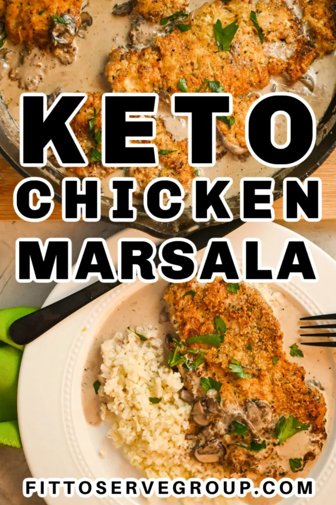 Keto Chicken Marsala