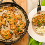 keto chicken marsala featured image