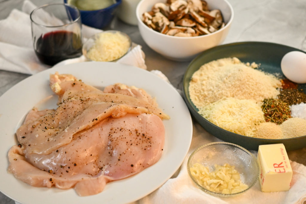 keto chicken marsala ingredients needed