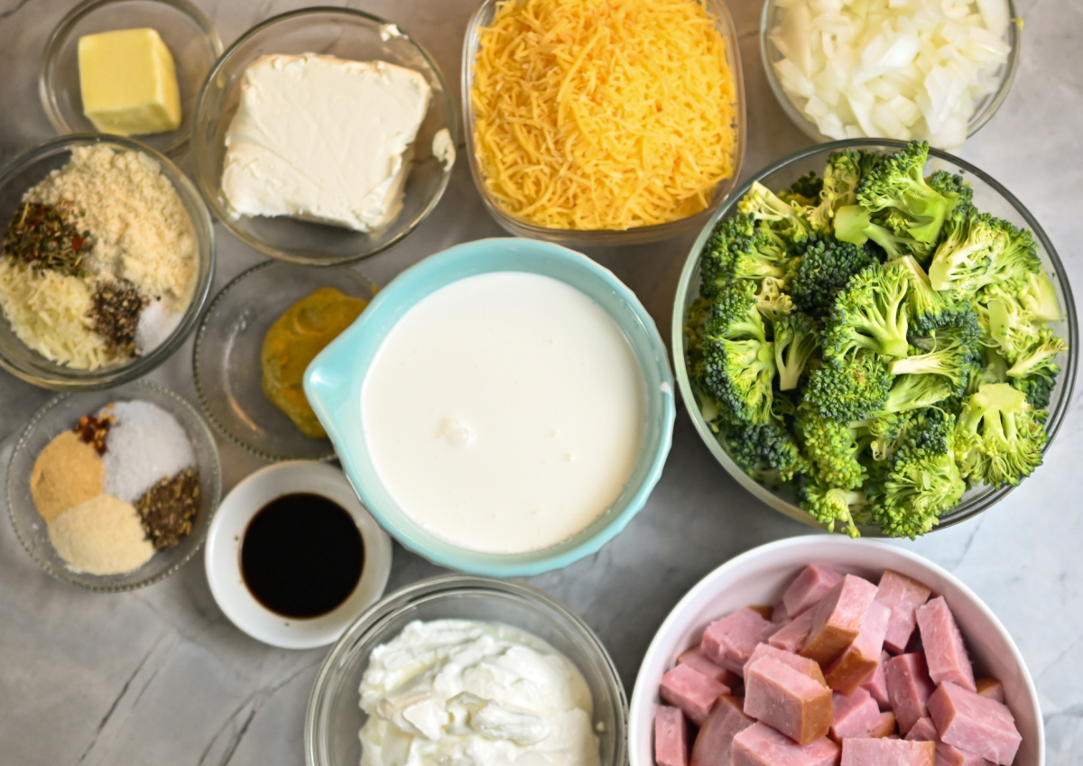 Keto Ham Casserole · Fittoserve Group